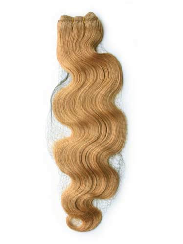 Äkta remy hår Guldblond  55cm