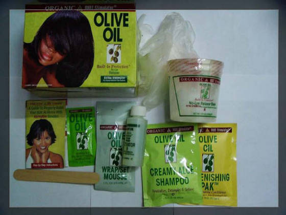  Olive oil relaxer kit EXTRA STARK