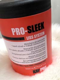  Pro sleek hrmask 1000ml r mycket bra fr alla hr utom fettigt hr