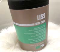 Liss hair care hr mask 1000ml gr alla hr mjukare och ltt att hantera