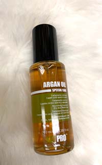 Argan olja fr alla hr som r torra,risiga och livls hr