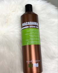 Macadamia schampo 350ml för torrt känsligt hår