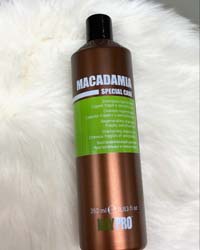 Macadamia schampo 350ml fr torrt knsligt hr