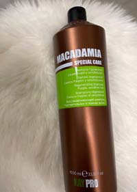 Macadamia oil schampo  1000ml