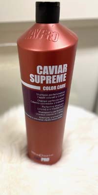 Caviar supreme color care1000ml  färg bevarade schampo