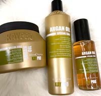 Argan olja ,Argan hr mask och Argan schampo