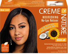  Creme of nature relaxer