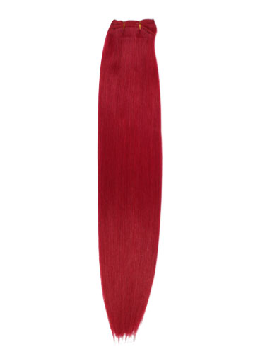 Äkta röd äkta hår  55cm  bright red