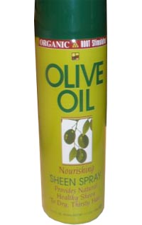 Art Olive oil sheen spray fr glans